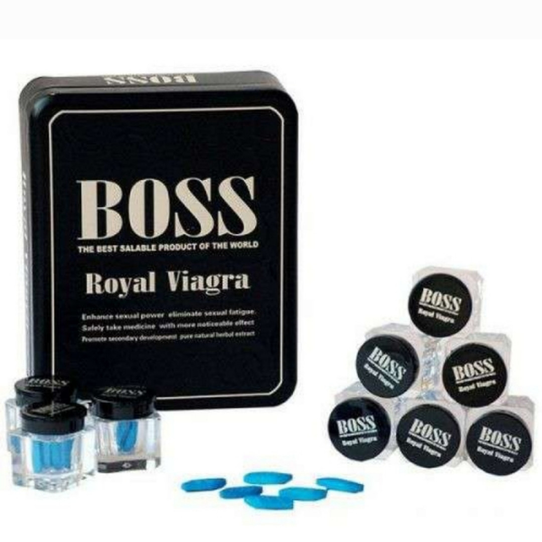 Boss Royal Viagra Королевская ( для повышения потенции) 27 таблеток Босс роял виагра