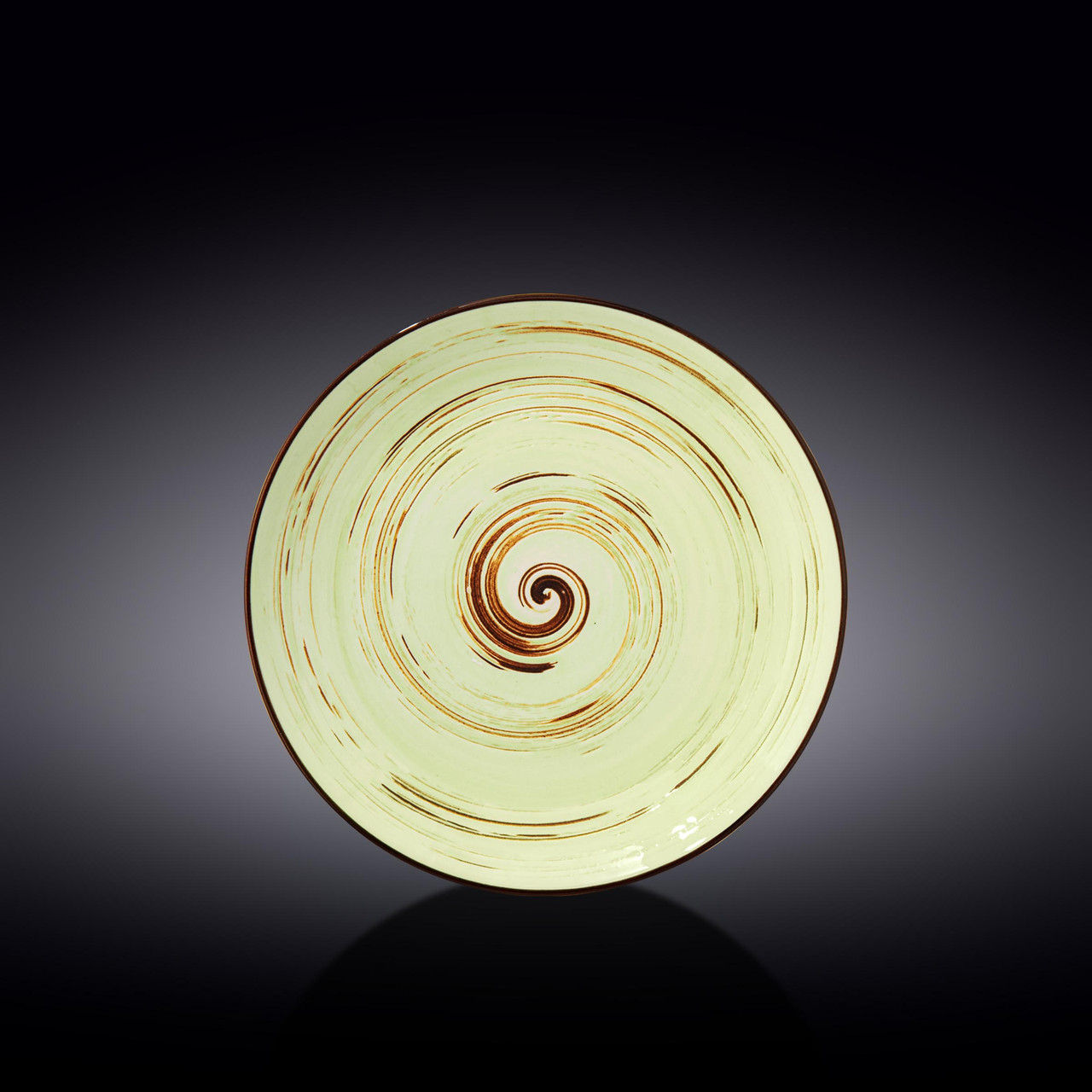 Тарелка круглая Wilmax Spiral 23 см