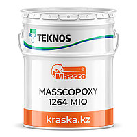 MASSCOPOXY 1264 MIO Двухкомпонентная толстослойная эпоксидная грунт-эмаль, содержащая слюдяной оксид железа