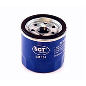 SM 134 Фильтр маслянный Suzuki SCT SM 134