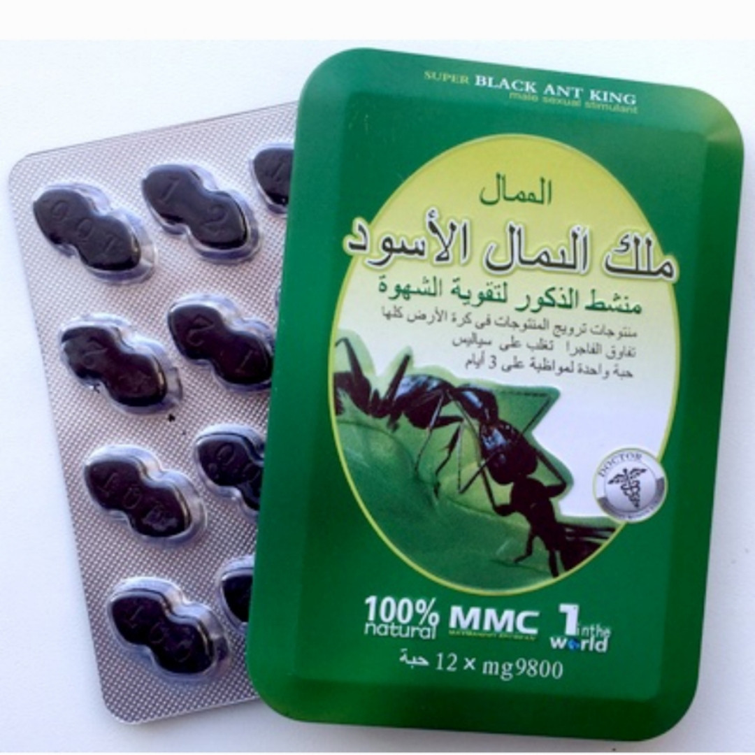 Зеленый Муравей  12 таблеток ( Ant king viagra )