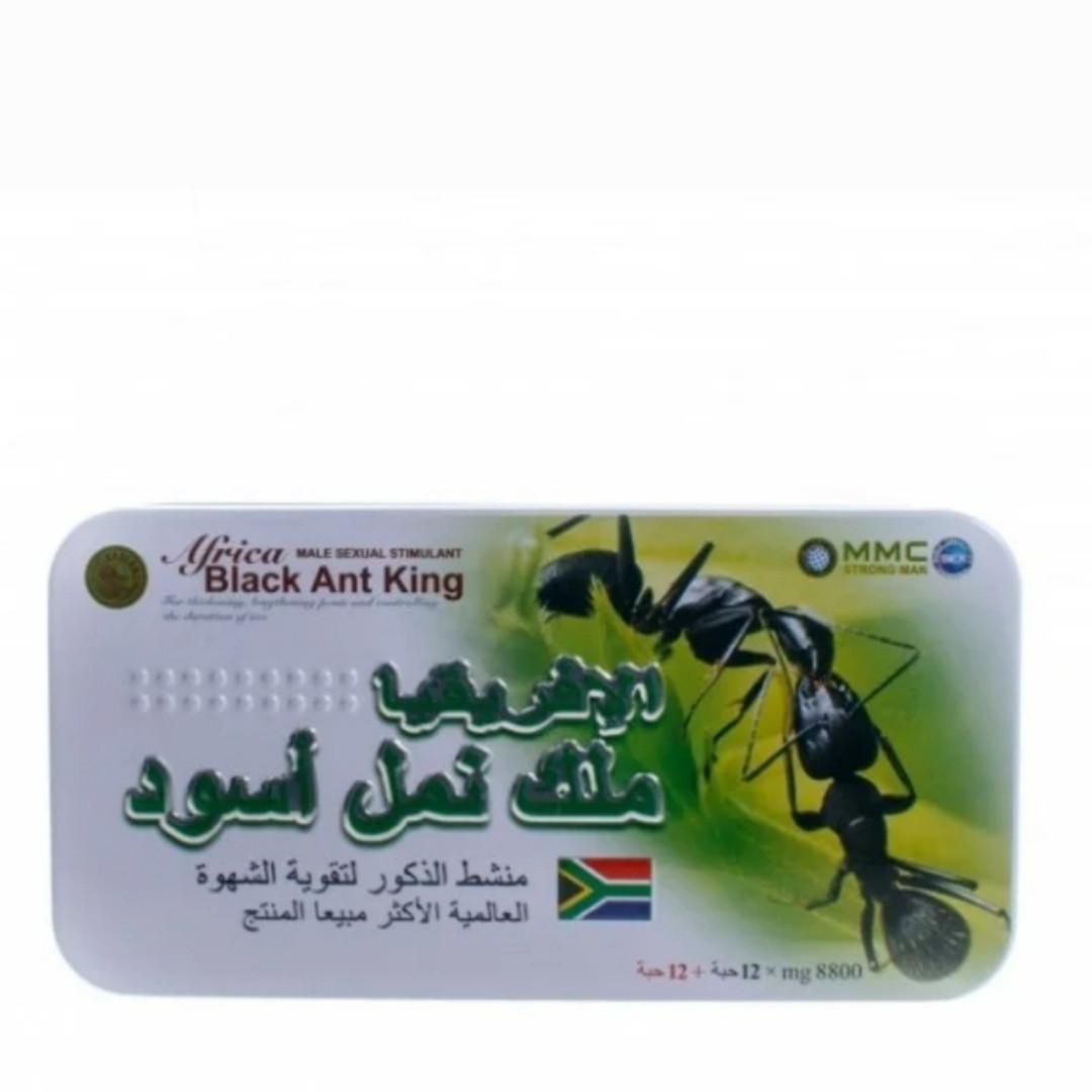 Препарат для потенции Africa Black Ant King (Африканский черный муравей) 12 таб.
