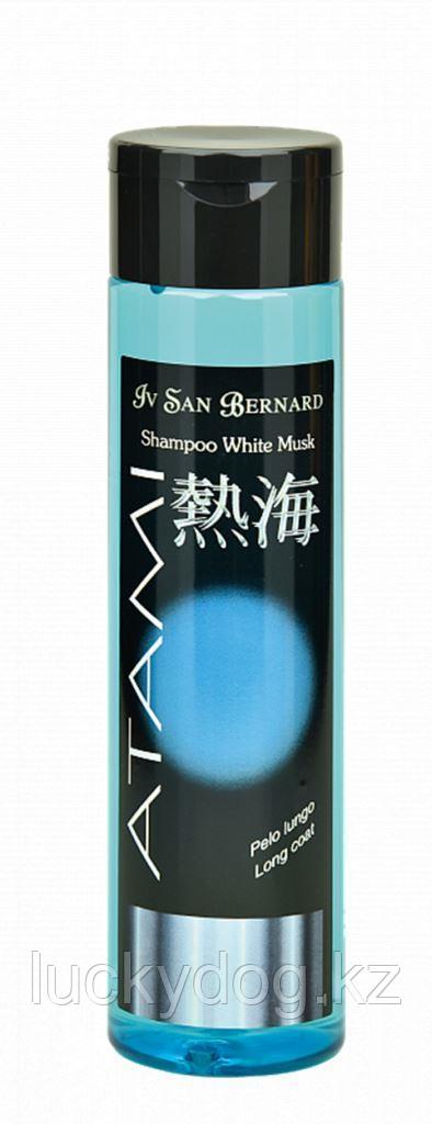 ISB ATAMI Shampoo White Musk Шампунь-антистатик для длинной шерсти Белый мускус 300мл - фото 2 - id-p86987990