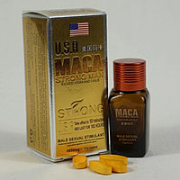 MACA strong men Viagra (Мака) потенциалды арттыру үшін 10 таблетка