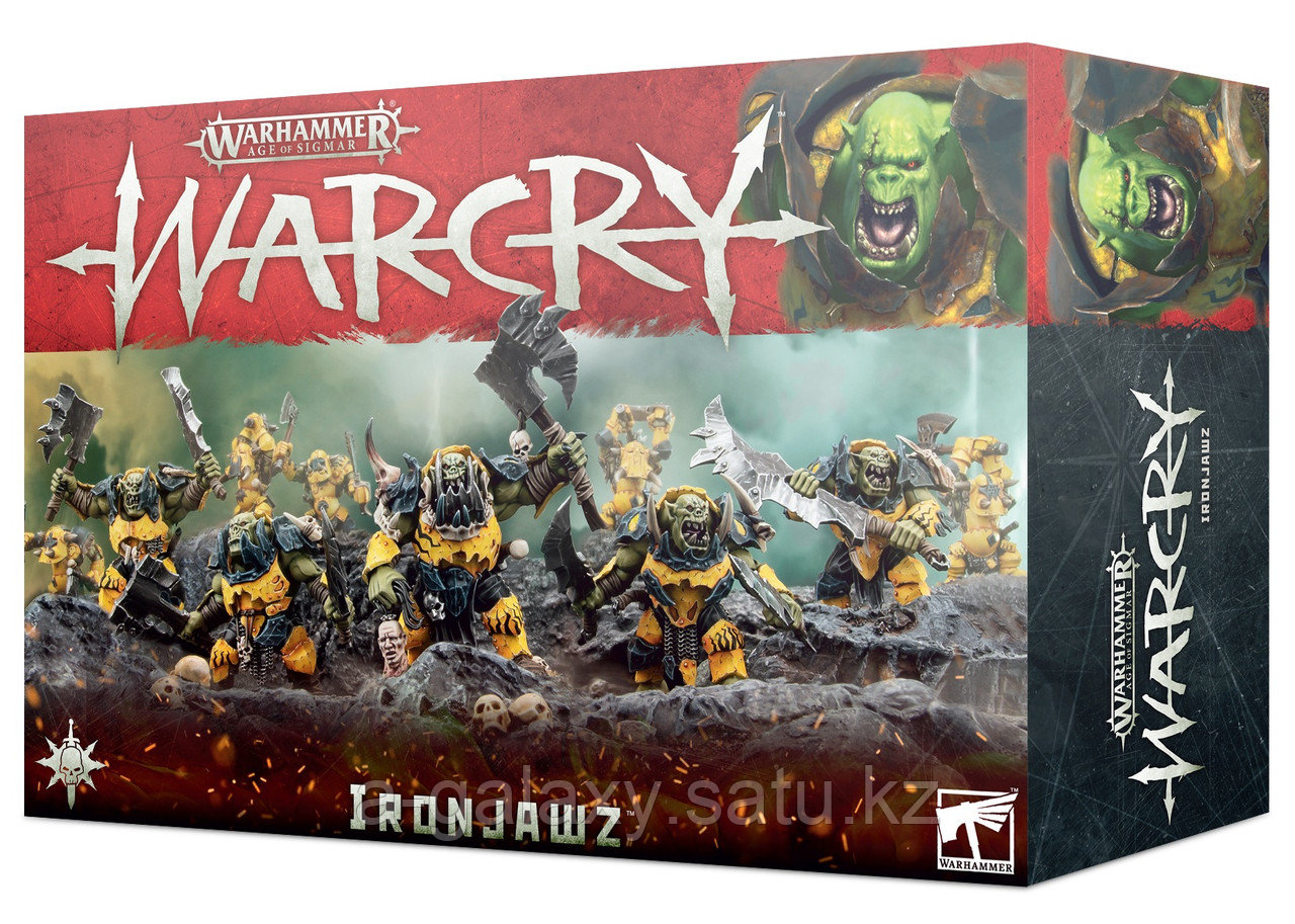 Warcry: Ironjawz (Боевой клич: Железные челюсти) - фото 1 - id-p86988107