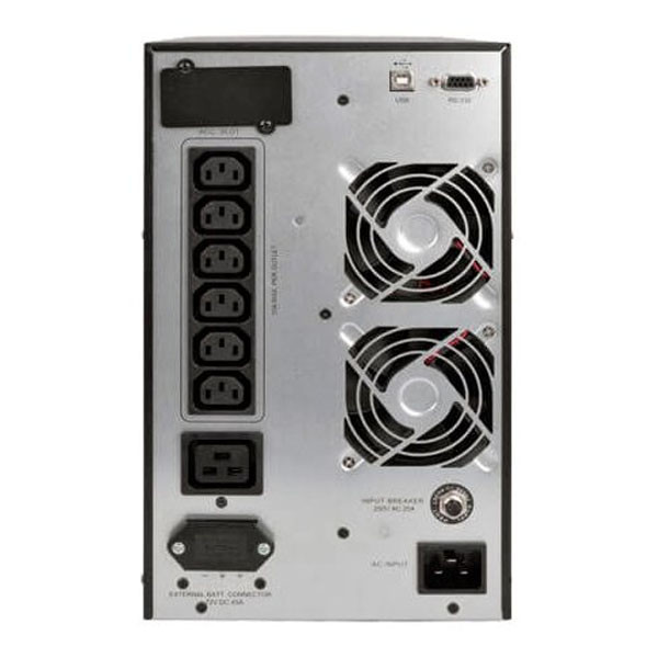 УПС TrippLite/SUINT3000XLCD/Smart X-Series/On-Line/Tower/IEC/3 000 VA/2 700 W - фото 2 - id-p76410750