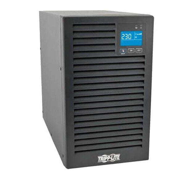 УПС TrippLite/SUINT3000XLCD/Smart X-Series/On-Line/Tower/IEC/3 000 VA/2 700 W - фото 1 - id-p76410750