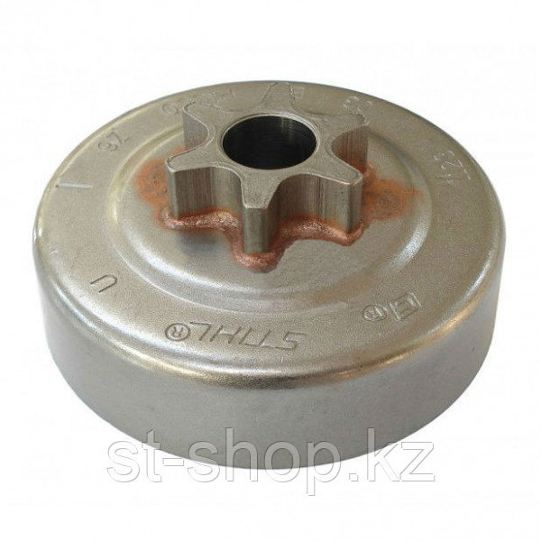 Цепная звездочка барабан 11236402003 3/8Р-6Z STIHL для бензопил MS 170, MS 180, MS 210, MS 230, MS 250