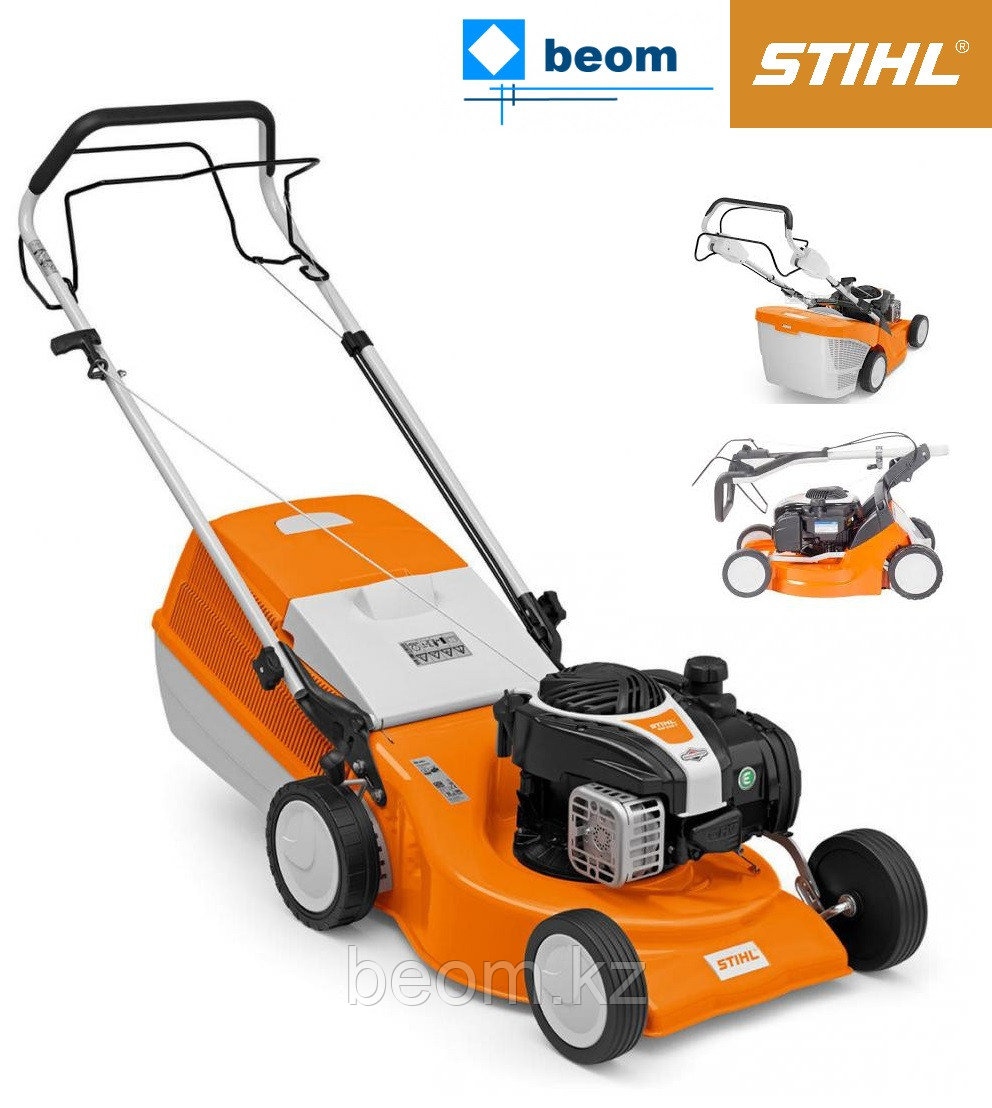 Бензиновая газонокосилка Stihl RM 448.1 TX — 2,1 кВт 46 см 55 л