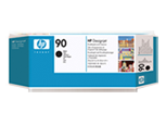 HP C5054A Печатающая головка черная HP 90 для DesignJet 4000/4500