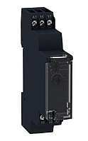 Модульное реле времени с задержкой на включение =24В, ~24-240В RE17RAMU