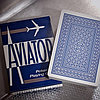 Карты Aviator синие, фото 2