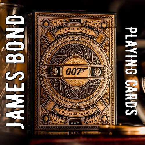 James Bond 007 playing cards - фото 1 - id-p87000229
