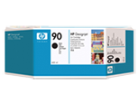 HP C5058A Картридж черный HP 90 для Designjet 4000/4020/4520/4500