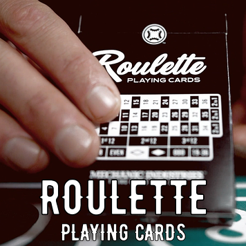 Roulette playing cards