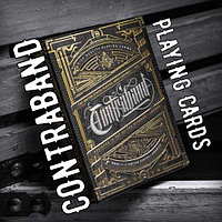 Карты Contraband playing cards