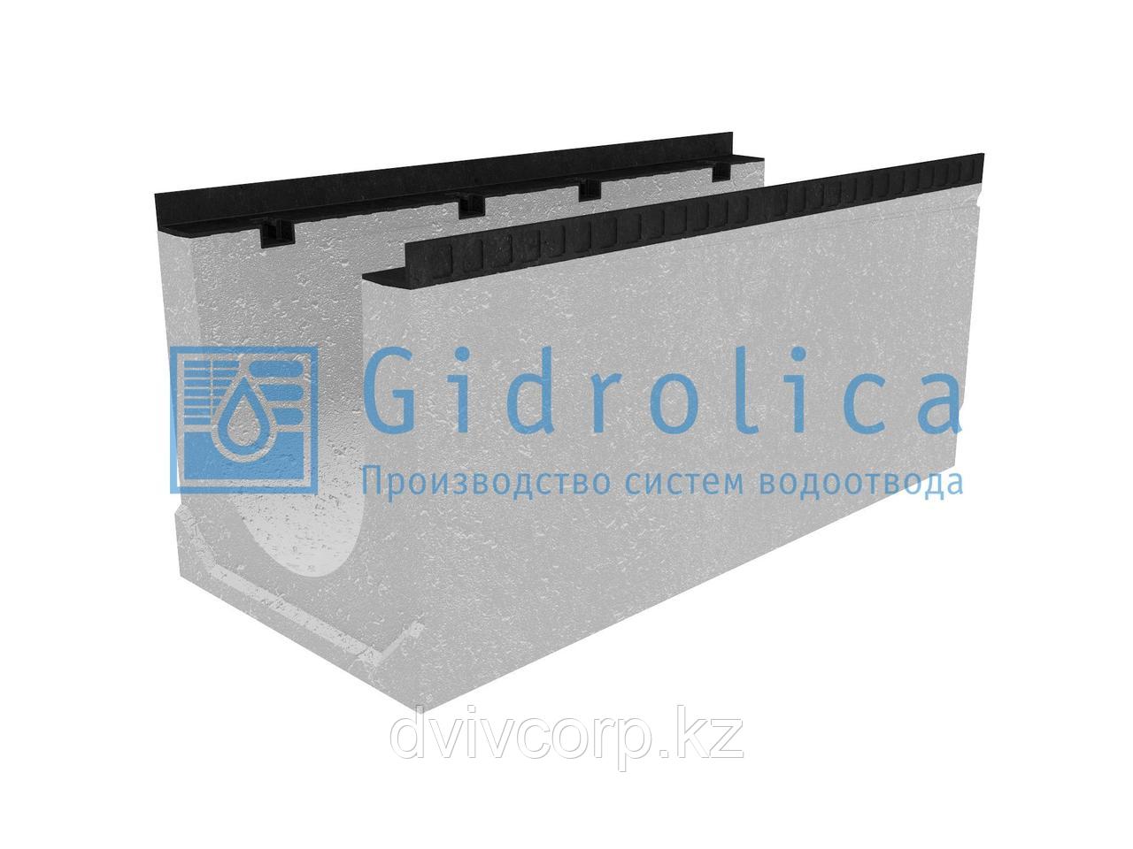 Лоток водоотводный бетонный коробчатый (СО-300мм)КU 100.44(30).45(38) - BGМ, 0
