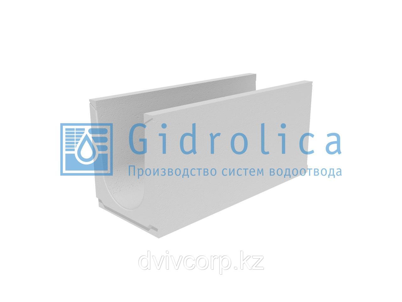 Лоток водоотводный бетонный коробчатый (СО-300мм)КU 100.39,4(30).47(40) - BGU, № 15-0