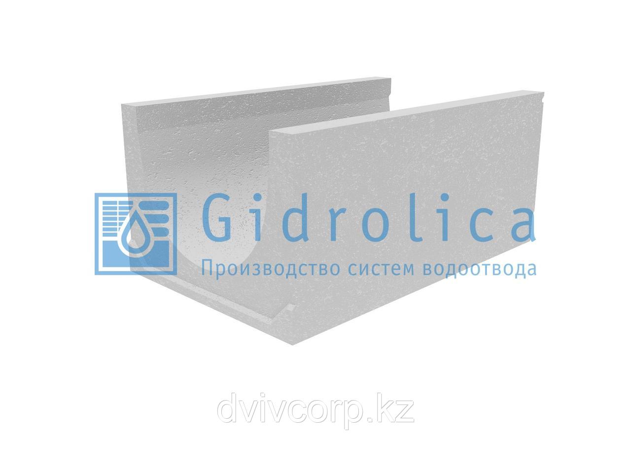 Лоток водоотводный бетонный коробчатый (СО-500мм), с уклоном 0,5%  КUу 100.65(50).46(37) - BGU-XL, № 2