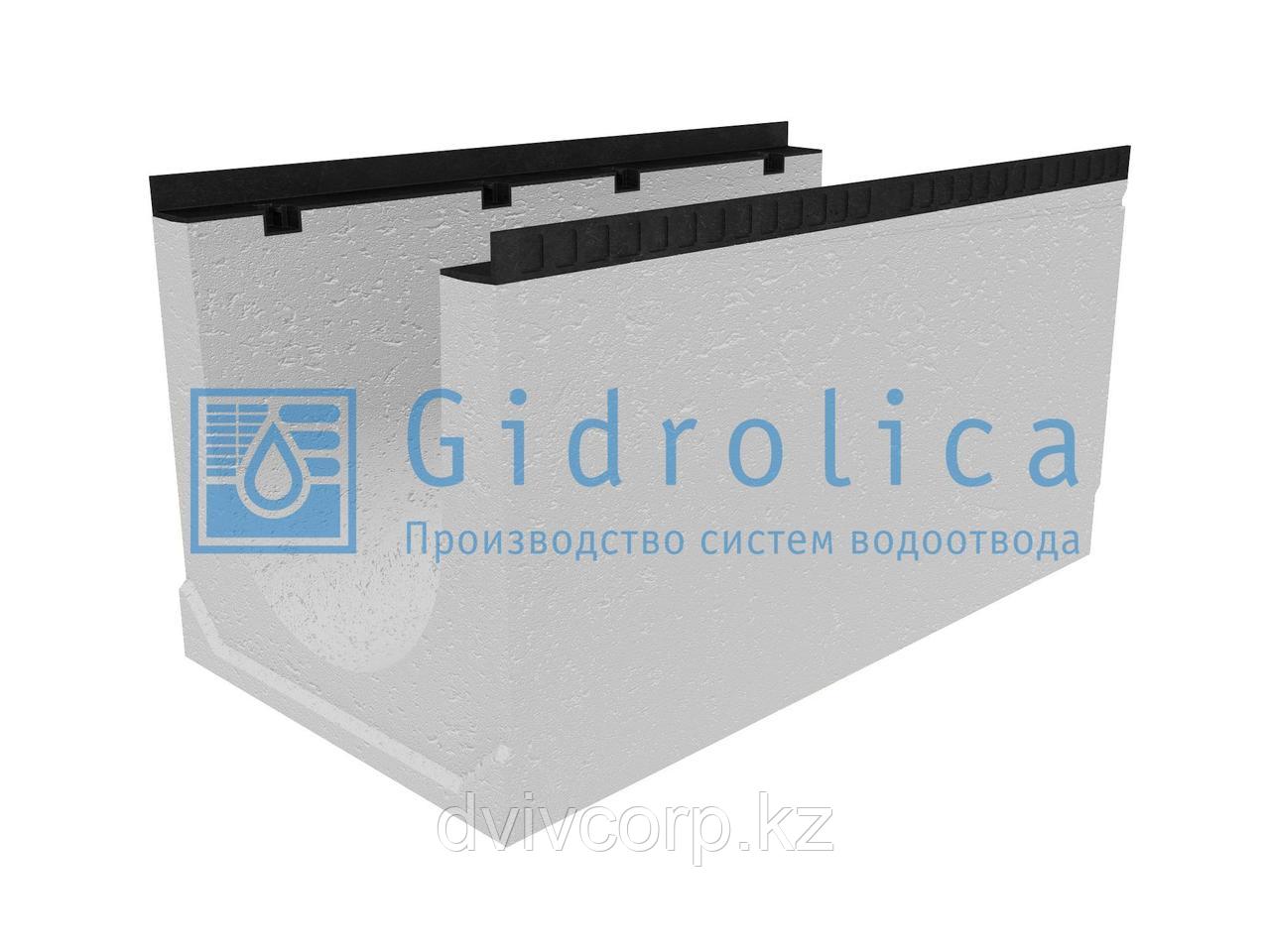 Лоток водоотводный бетонный коробчатый (СО-400мм), с уклоном 0,5%  КUу 100.54(40).53,5(45,5) - BGМ, № 17