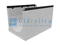 Лоток водоотводный бетонный коробчатый (СО-500мм), с уклоном 0,5%  КUу 100.65(50).63(54) - BGМ, № 36