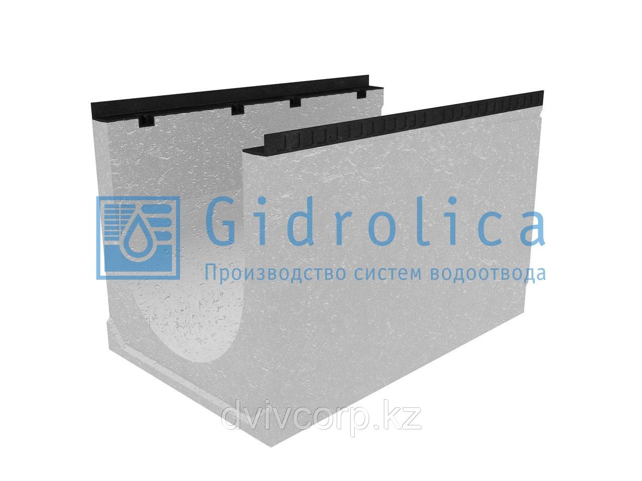 Лоток водоотводный бетонный коробчатый (СО-500мм), с уклоном 0,5%  КUу 100.65(50).65(56) - BGМ, № 40