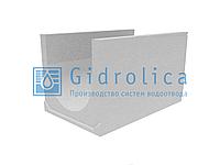 Лоток водоотводный бетонный коробчатый (СО-500мм), с уклоном 0,5%  КUу 100.65(50).61,5(52,5) - BGU-XL, № 33