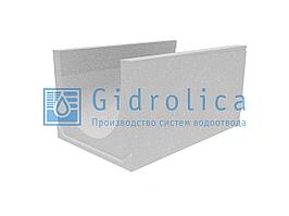 Лоток водоотводный бетонный коробчатый (СО-500мм), с уклоном 0,5%  КUу 100.65(50).53(44) - BGU-XL, № 16