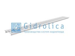 Решетка штампованная оцинкованная Filcoten DN100 1000/124/2, кл. А15