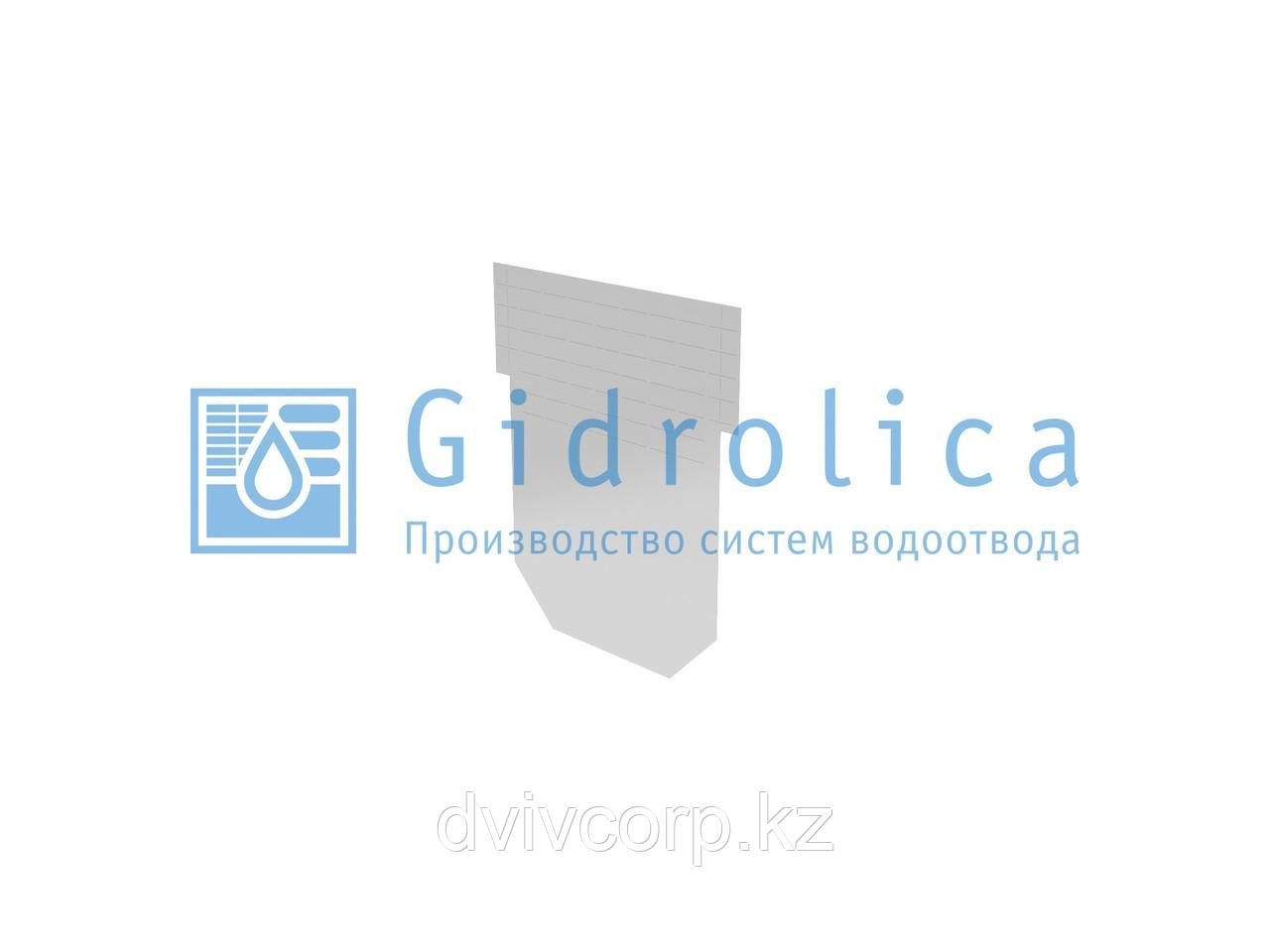 Заглушка торцевая стальная (СО-300мм), ЗТ 30 - 39. 44,5. 0,2