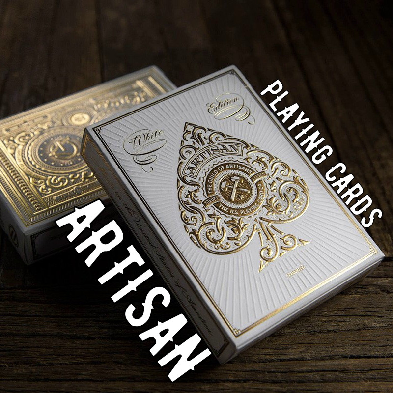 Карты Artisan White