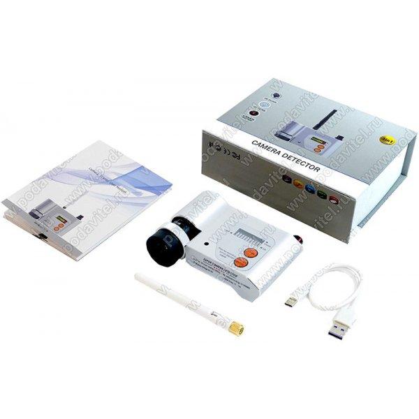 Обнаружитель камер и детектор жучков (2 в 1) Филин-Prof