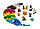 LEGO  Classic  11013  Прозрачные кубики, конструктор ЛЕГО, фото 3