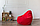 Кресло-мешок "Груша" Велюр, коралловый, XL, фото 2