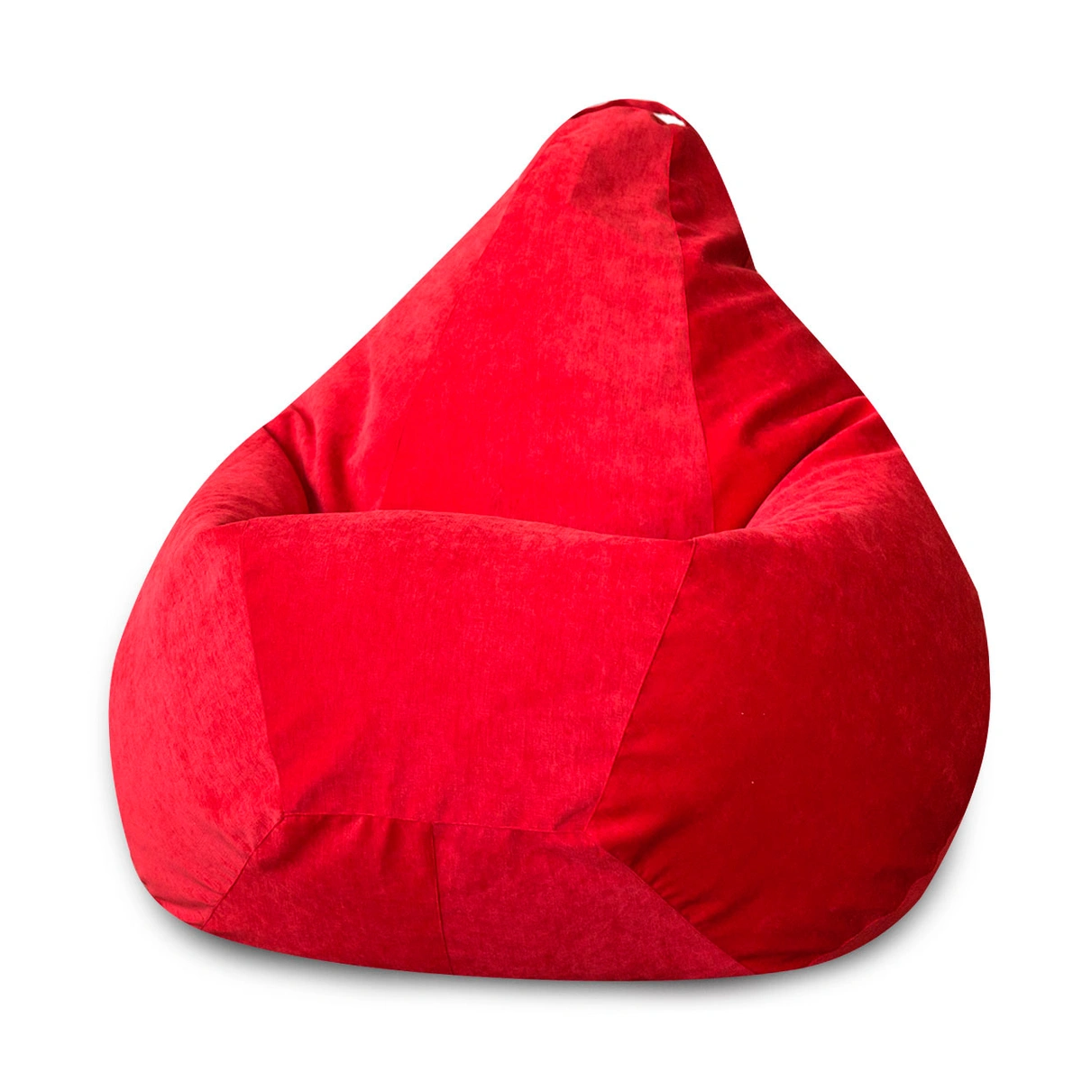 Кресло-мешок "Груша" Велюр, коралловый, XL, фото 1