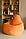 Кресло-мешок "Груша" Велюр, оранжевый, XL, фото 2