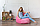 Кресло-мешок "Груша" Велюр, светло-розовый, XL, фото 3