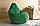 Кресло-мешок "Груша" Велюр, зелёный, XL, фото 2