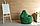 Кресло-мешок "Груша" Велюр, зелёный, XL, фото 3
