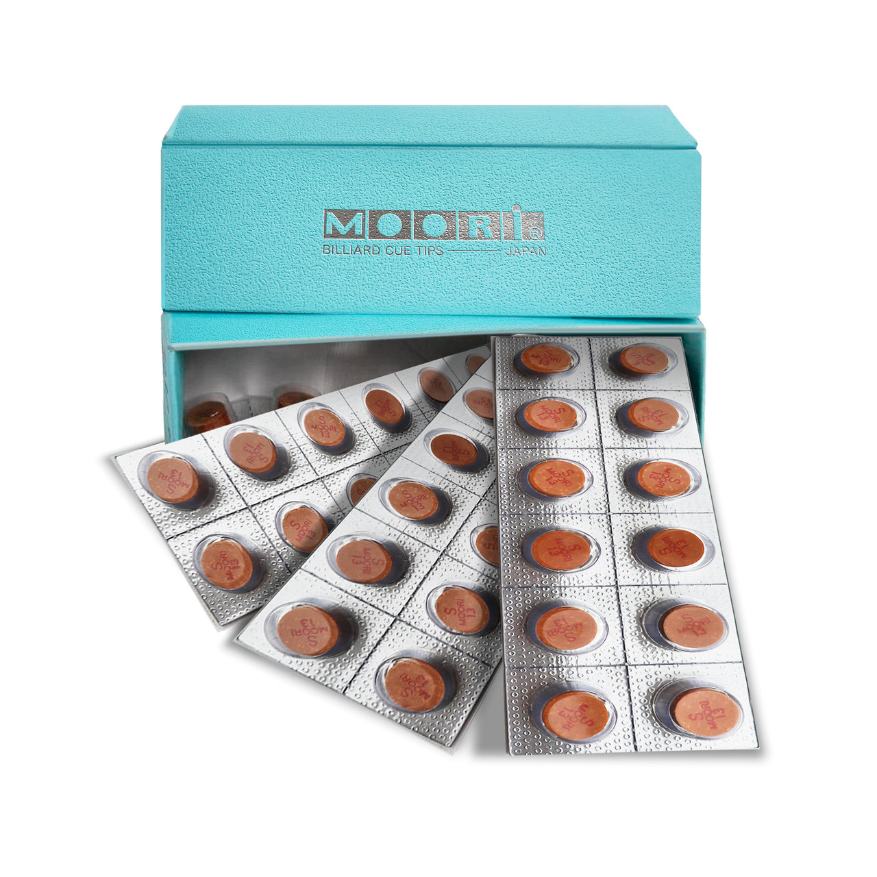 Наклейка на кий 13 мм Moori Regular S