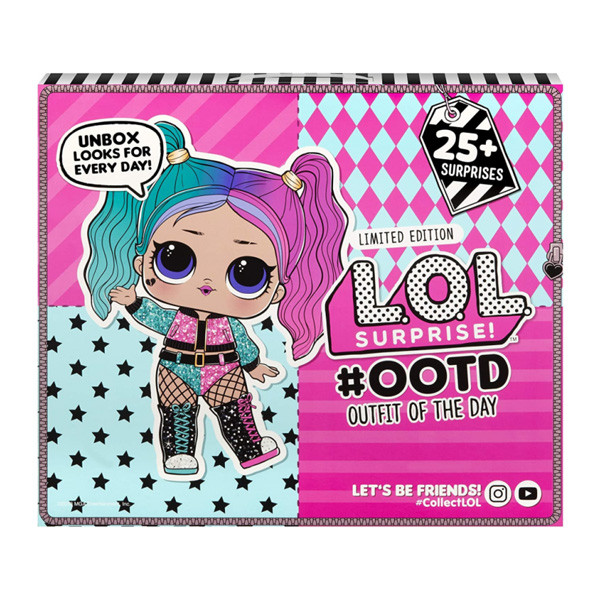 LOL Surprise - Календарь #OOTD с куклой Модный образ 2020 (25 сюрпризов) - фото 1 - id-p86970691