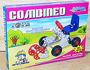 531ABCD Конст металл Combined toys 4вида 22*16см, фото 2