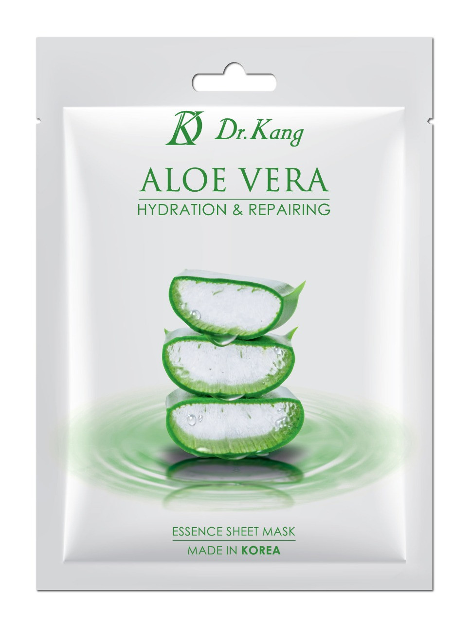 Dr.Kang Тканевая маска с алоэ Aloe Vera Essence Sheet Mask / Hydration & Repairing
