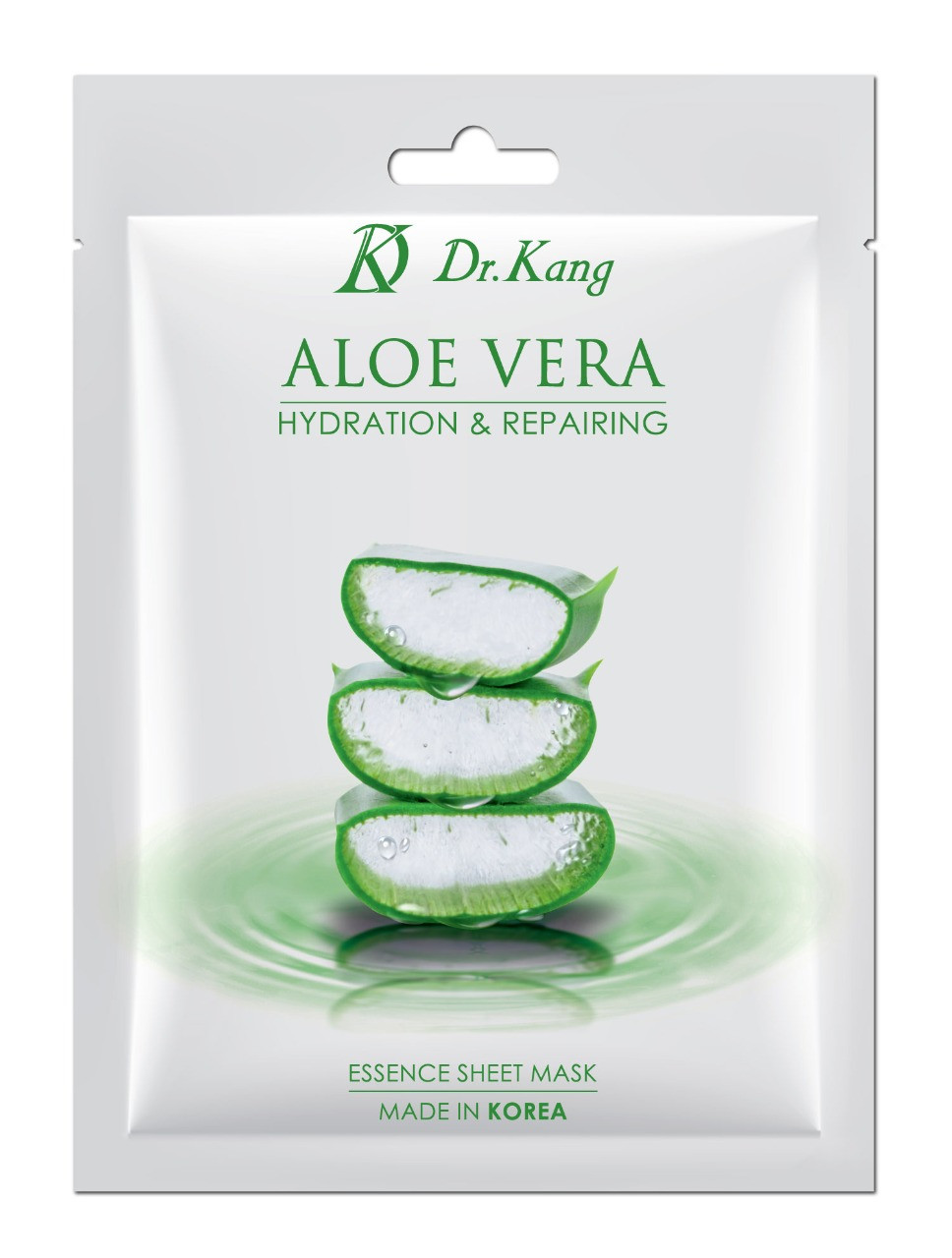 Тканевая маска с Алоэ Увлажнение и Восстановление Dr.Kang Aloe Vera ...