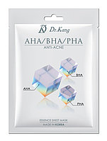 Dr.Kang Тканевая маска с кислотами AHA/BHA/PHA Essence Sheet Mask / Anti-Acne
