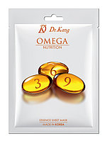Тканевая маска с Омега-комплексом питающая Dr.Kang Omega 3-6-9 Essence Sheet Mask / Nutrition