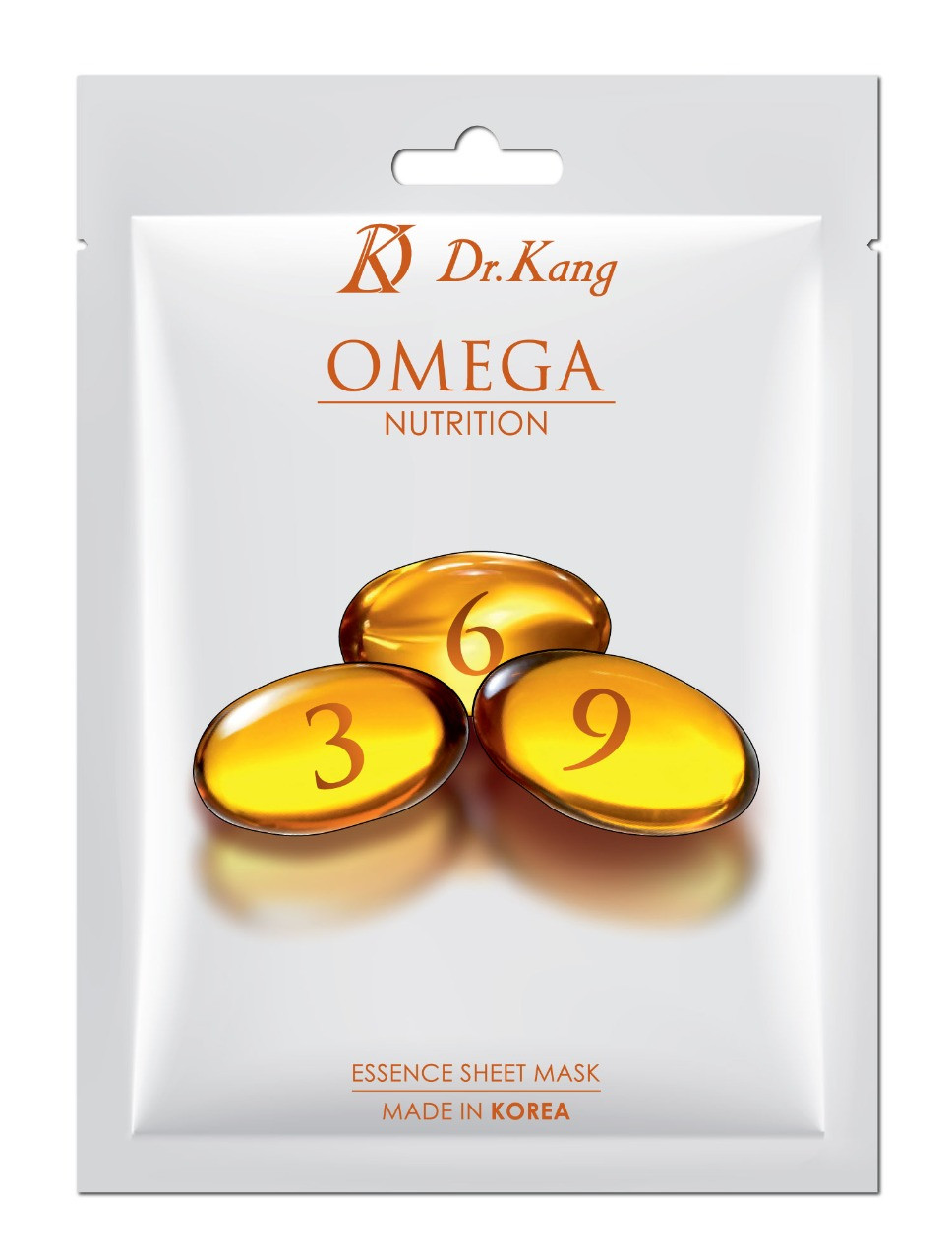 Dr.Kang Тканевая маска с омега-комплексом Omega 3-6-9 Essence Sheet Mask / Nutrition