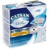 Catsan Комкующийся наполнитель Active Fresh, 5.2 кг