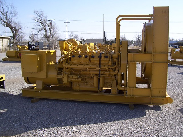 Газовый двигатель Caterpillar