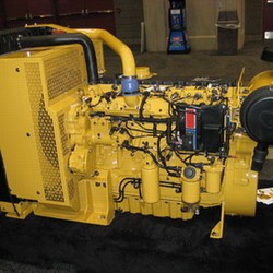 Газовый генератор Caterpillar, газовая электростанция Caterpillar